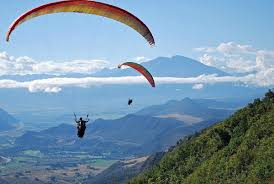 Paragliding