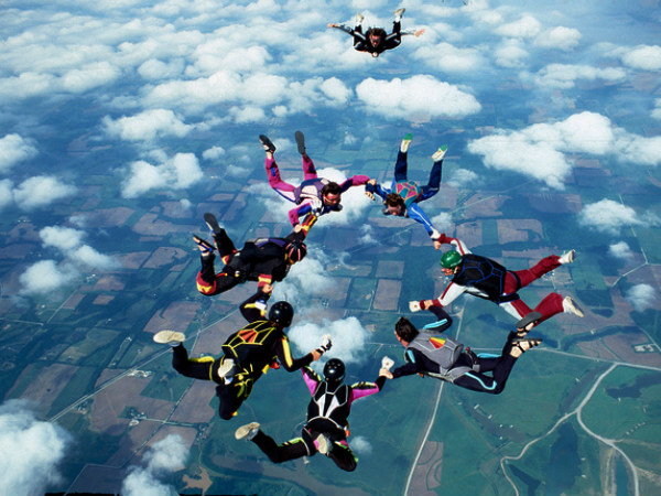 SkyDiving